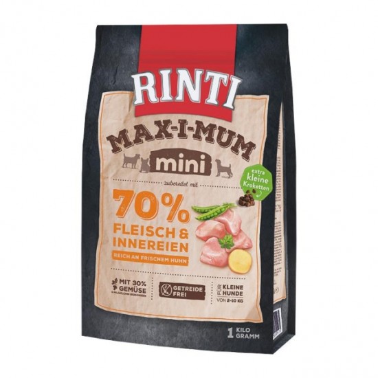 Rinti Max-i-mum Mini Adult Chicken 1kg