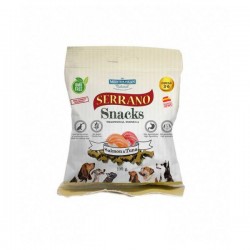 Serrano Snack for Dog-Serrano Salmon & Tuna 100g
