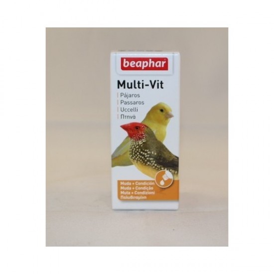  Beaphar Multi-vitamine Birds 20ml