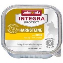Animonda Integra Protect Harnsteine for cats chicken 100g