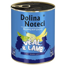       DOLINA NOTECI Superfood Veal & Lamb 800g
