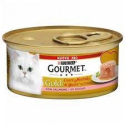 Purina Gourmet Gold Melting Heart with Salmon 85g 