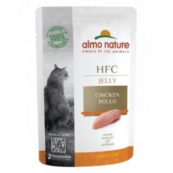 ALMO NATURE HFC JELLY CHICKEN - WET CAT FOOD - 55G