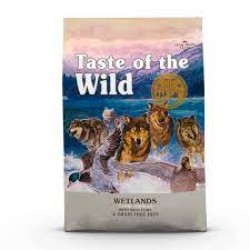 Taste of the Wild Dog Wetlands Grain Free Duck 12.2kg