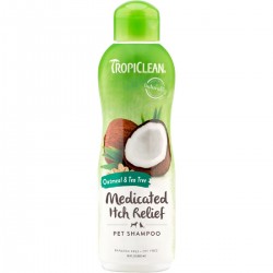 TropiClean Medicated Oatmeal & Tea Tree Shampoo 592ml