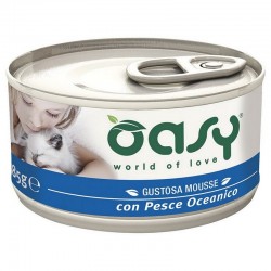 Oasy Adult Mousse with Οcean Fish 85g