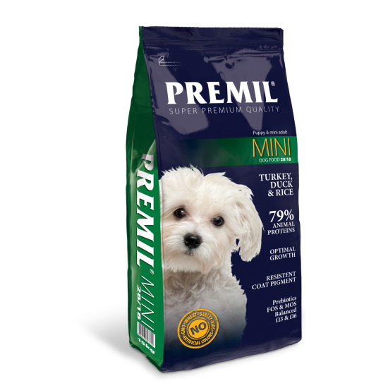 PREMIL SUPER PREMIUM MINI 15KG