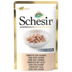 Schesir Tuna with Salmon in jelly 85g
