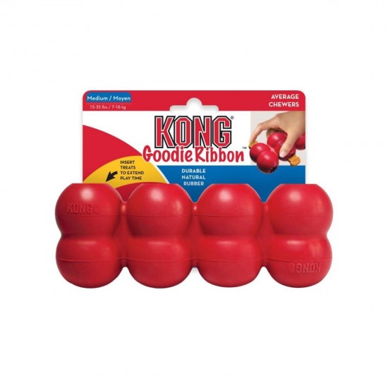 KONG Red Goodie Ribbon - Medium x 1