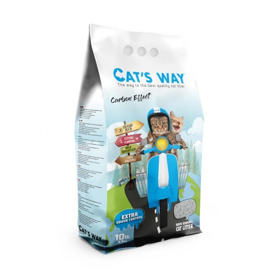 Cat's Way Carbon Effect Clumping 10lt