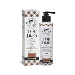Top dog Shampoo Colour Plus black,white,silver,brown Coats 250ml