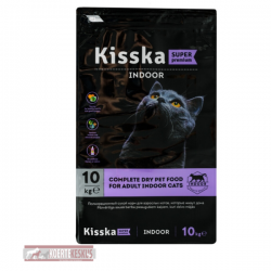 Kisska Super Premium Indoor 10 kg