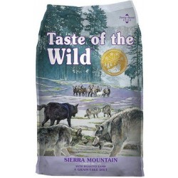 TASTE OF THE WILD SIERRA MOUNTAIN CANINE 12.2KG
