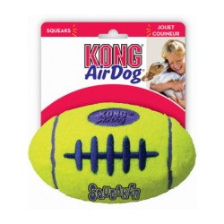 KONG AirDog Squeaker Football Dog Toy, Large`