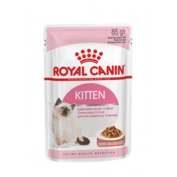 Royal Canin Kitten In Sauce 85 G, Cat Food