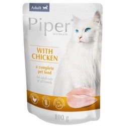 Piper Adult Chicken complete food for cats 100gr