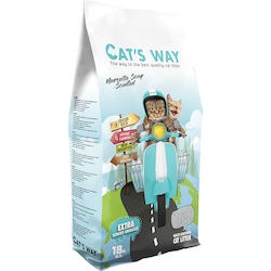 Cat's Way Marseille Soap Clumping 18lt