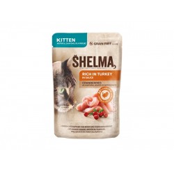 Shelma kitten rich in turkey cranberries 85g