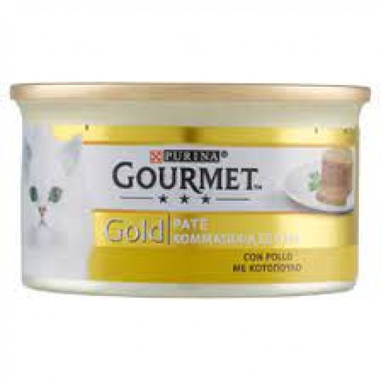 Purina Gourmet Gold Pate Chicken 85g