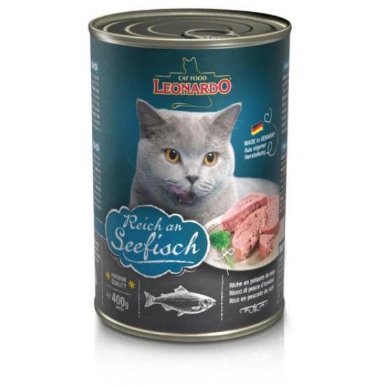 Leonardo Rich In Fish 400g