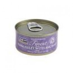 Fish4Cats Cans Tuna Fillet with Anchovy 70g