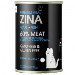 Premium Meal ZINA GMO Free & Gluten Free Fish 400g