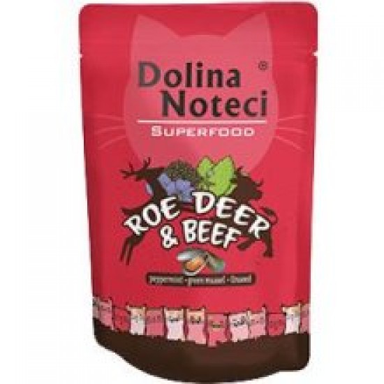 DOLINA NOTECI Superfood Roe Deer & Beef 85g