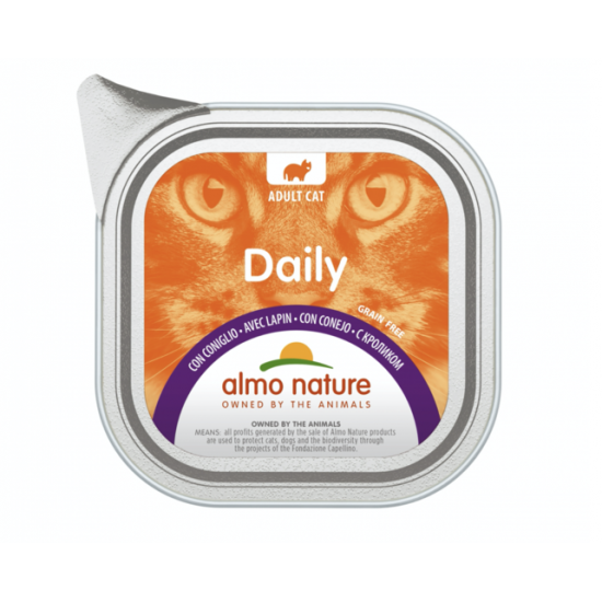 Almo Nature Grain Free Rabbit 100g