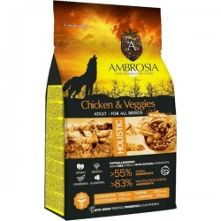Ambrosia Grain Free Adult Chicken & Veggies 12kg