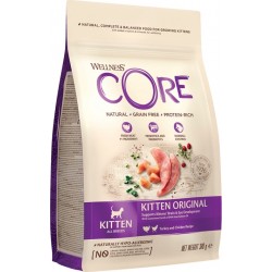 Wellness Core Grain Free Kitten Γαλοπούλα με Κοτόπουλο 300g