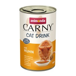 ANIMONDA CARNY CAT DRINK ΜΕ ΚΟΤΟΠΟΥΛΟ 140gr