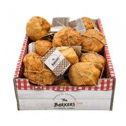 The Barkers Chicken Bread roll 8cm 75g 