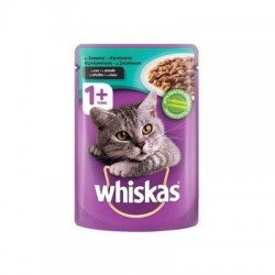 Whiskas τροφή Γάτας με Κουνέλι 100g