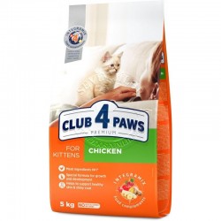 Club 4 Paws Kitten chicken 5kg