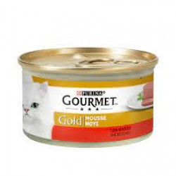 Purina Gourmet Gold mousse Βοδινό 85g