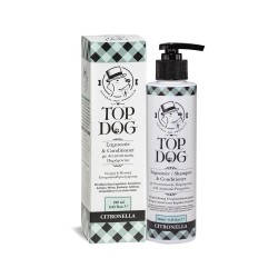 Top dog Shampoo & Conditioner with AntIstatic Properties CITRONELLA 250ml
