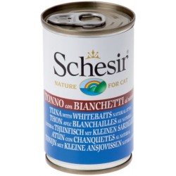 Schesir Tuna With Whitebaits 140g