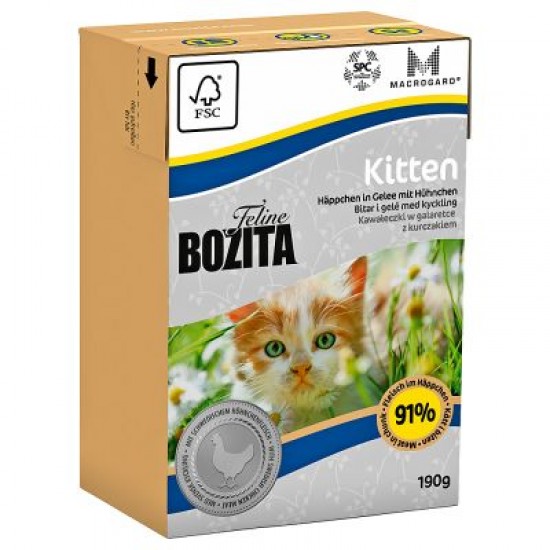 Bozita Feline Kitten 190g