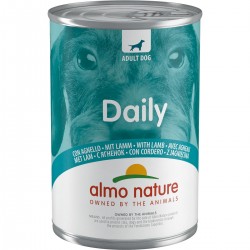 Almo Nature Daily Adult Dog Menu with Lamb, 400 g