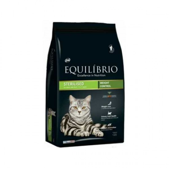 EQUILIBRIO CAT STERILISED 2kg
