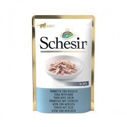 Schesir Tuna With Hake in jelly 85g