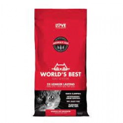Worlds Best Multiple Cat Litter Clumping Formula 6.35kg