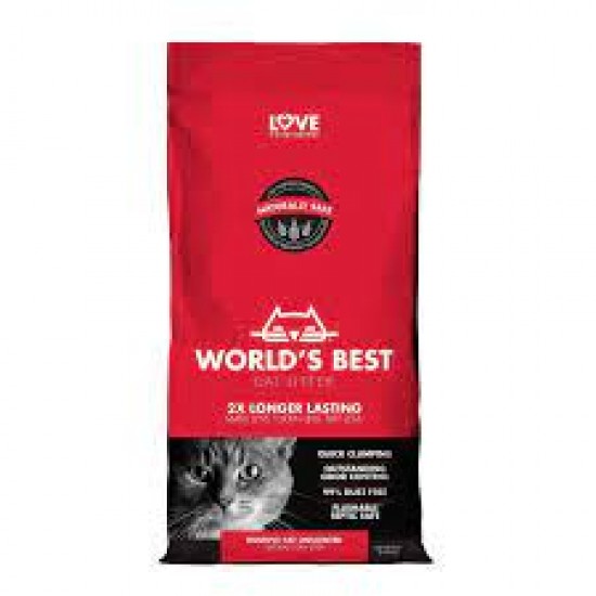 Worlds Best Multiple Cat Litter Clumping Formula 6.35kg