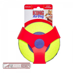 Air Dog Squeaker Disc Dog Toy