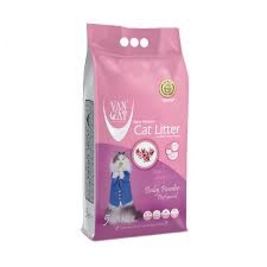 Van Cat Baby Powder Perfumed Ψιλή 5kg