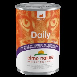 Almo Nature Daily with Rabbit 400gr