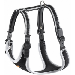 Ferplast dog harness Ergocomfort 65 cm nylon black/grey