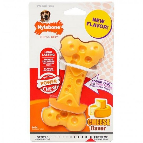 NYLABONEDura Chew Cheese Bone - Medium..