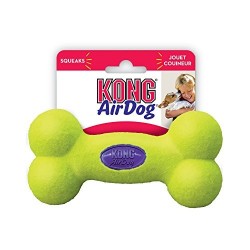 KONG Airdog Squeaker Bone Shape Dog Toy Medium