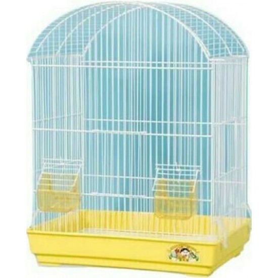 Κλουβοτεχνική Κλουβί Πτηνών Large 43x31x56cm